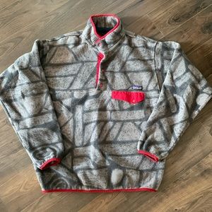 Patagonia Synchilla Fleece Pullover Men Large